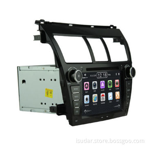 Car DVD Player for Toyota Vios/Yaris Sedan 2007-2012, NAV/CD/MP3/DVD/USB/SD/BT, with 7" TFT Monitor
